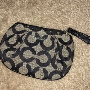 Coach coin purse